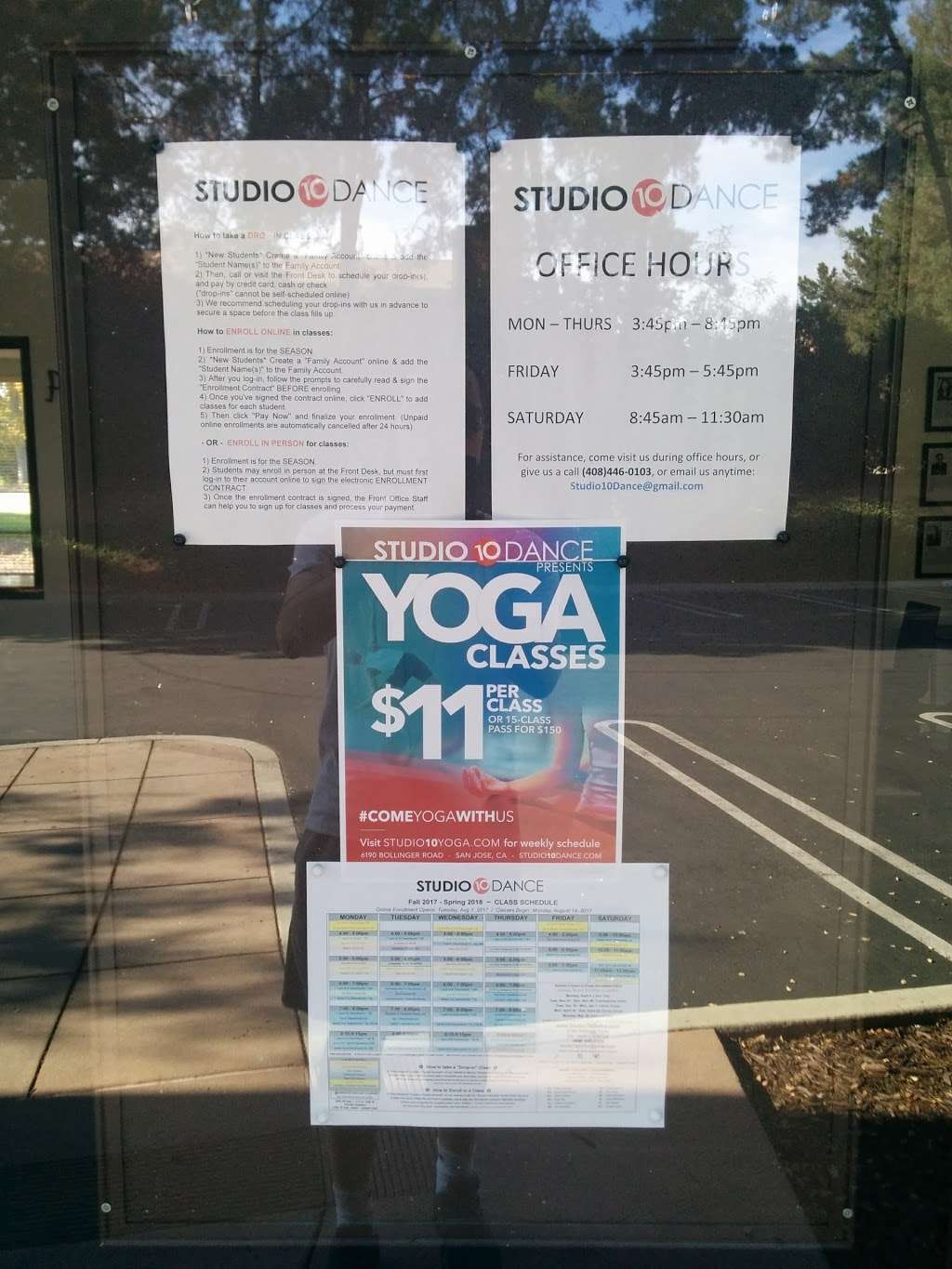 Studio 10 Dance | 6190 Bollinger Rd, San Jose, CA 95129, USA | Phone: (408) 446-0103