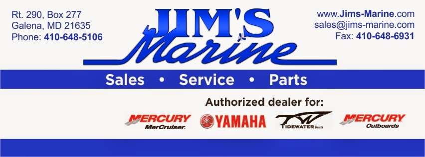 Jims Marine | 96 E Cross St, Galena, MD 21635, USA | Phone: (410) 648-5106