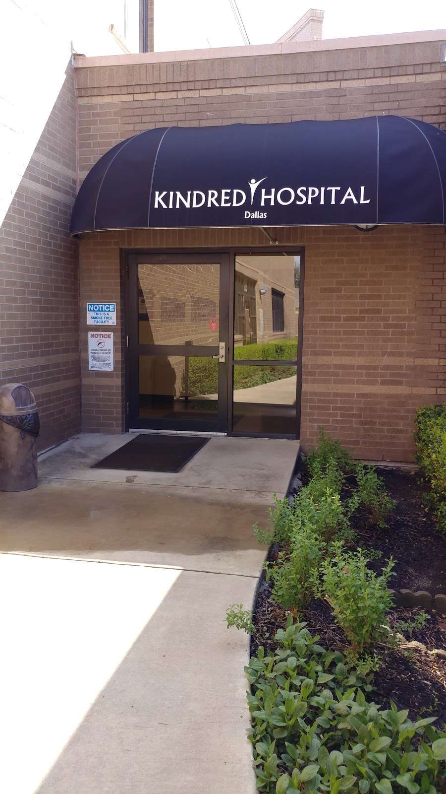 Kindred Hospital Dallas | 9525 Greenville Ave, Dallas, TX 75243, USA | Phone: (214) 355-2600