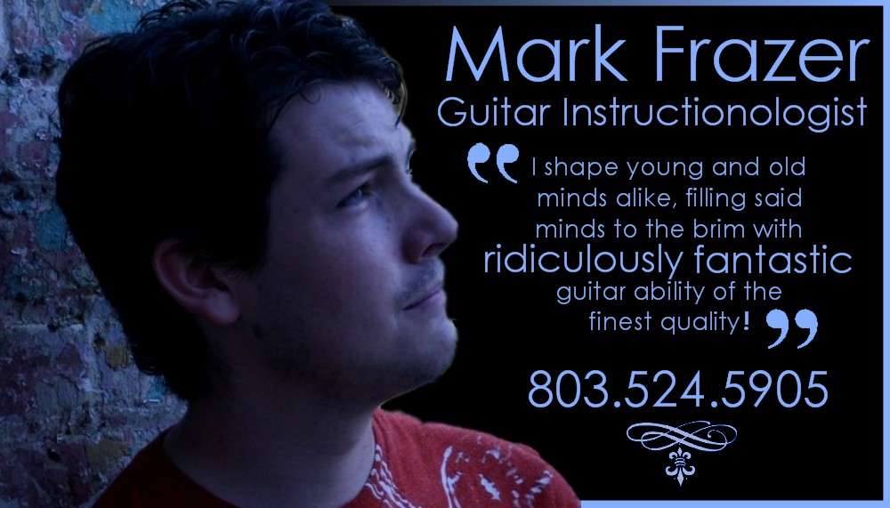 Marks Guitar Lessons | 1051 Albright Rd #121, Rock Hill, SC 29730, USA | Phone: (803) 524-5905