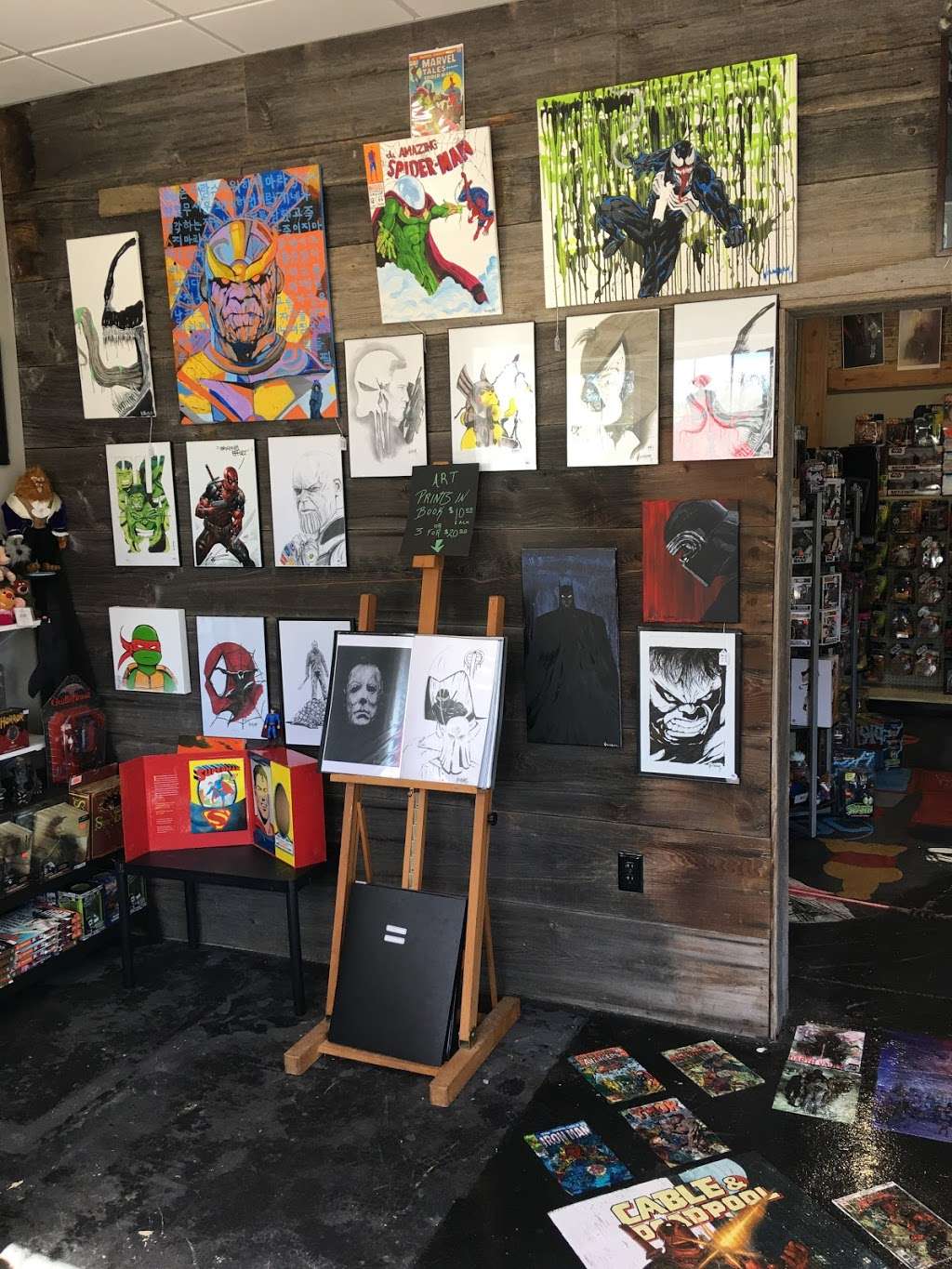 Infinity Art and Comics | 227 E Main St, Remington, VA 22734 | Phone: (540) 935-7602