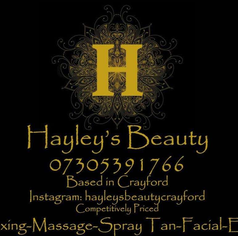 Hayley’s Beauty Crayford | 2 Farm Pl, Dartford DA1 4LU, UK | Phone: 07305 391766