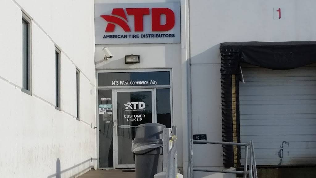 American Tire Distributors Inc | 1415 W Commerce Way, Lincoln, NE 68521, USA | Phone: (402) 473-7500