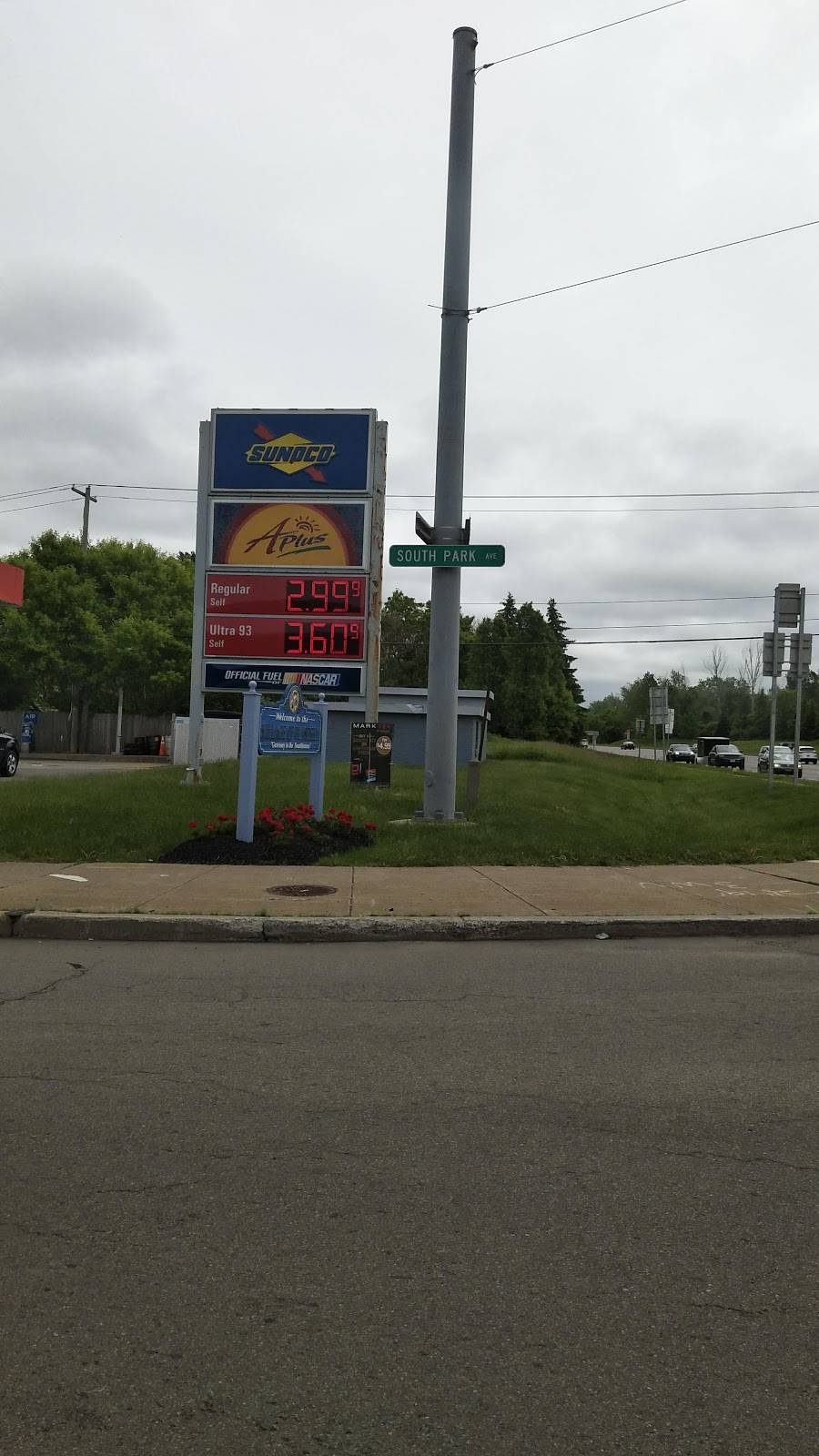 Sunoco Gas Station | 3942 South Park Ave, Blasdell, NY 14219 | Phone: (716) 823-0342