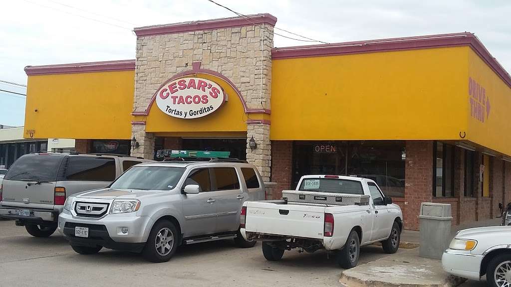 Cesar Tacos Y Gorditas | 2019 W Northwest Hwy, Dallas, TX 75220, USA | Phone: (469) 420-9921