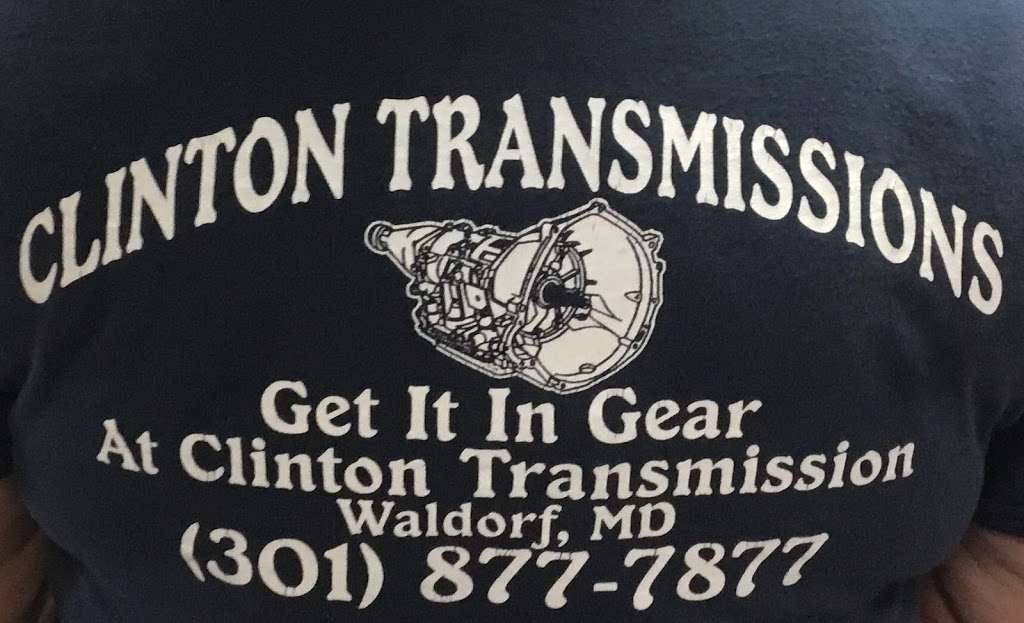 Clinton Transmission Inc | 2756 Old Washington Rd, Waldorf, MD 20601 | Phone: (301) 877-7877