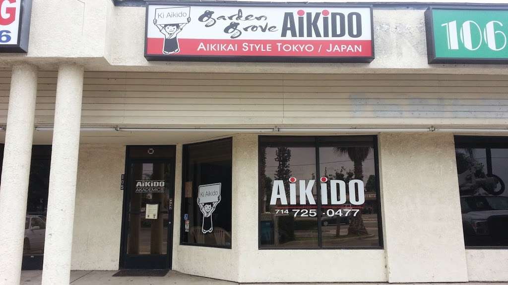 Academics Aikido | 10515 W McFadden Ave #105, Garden Grove, CA 92843, USA | Phone: (714) 725-0477
