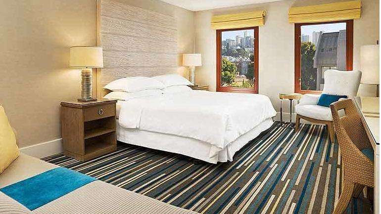 Sheraton Fishermans Wharf Hotel | 2500 Mason St, San Francisco, CA 94133, USA | Phone: (415) 362-5500