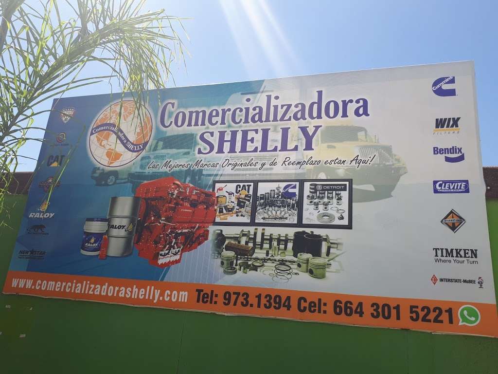Comercializadora Shelly S.A. | Boulevard Gato Bronco No. 114-A7, Murua Oriente, 22455 Tijuana, B.C., Mexico | Phone: 664 973 1394