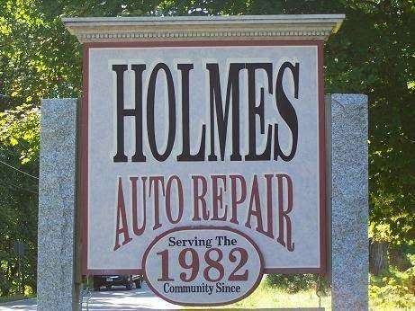 Holmes Auto Repair | 16 Nashua Rd, Pepperell, MA 01463, USA | Phone: (978) 433-0400