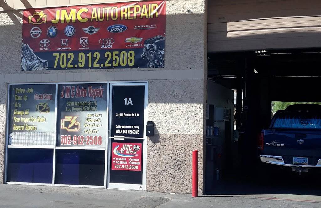 Jmc Auto Repair | E St Louis Ave, Las Vegas, NV 89104, USA | Phone: (702) 912-2508