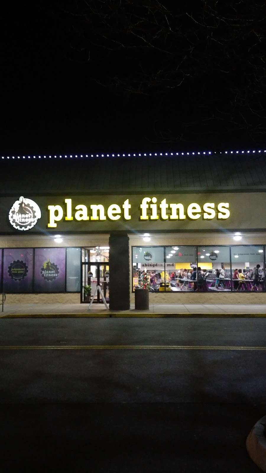 Planet Fitness | 3442 Emmorton Rd, Abingdon, MD 21009, USA | Phone: (410) 809-2593