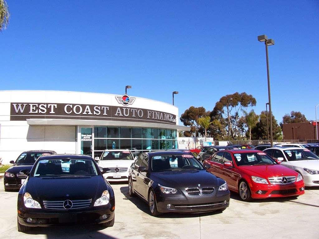 West Coast Auto Finance | 6270 Miramar Rd, San Diego, CA 92121, USA | Phone: (858) 455-5033