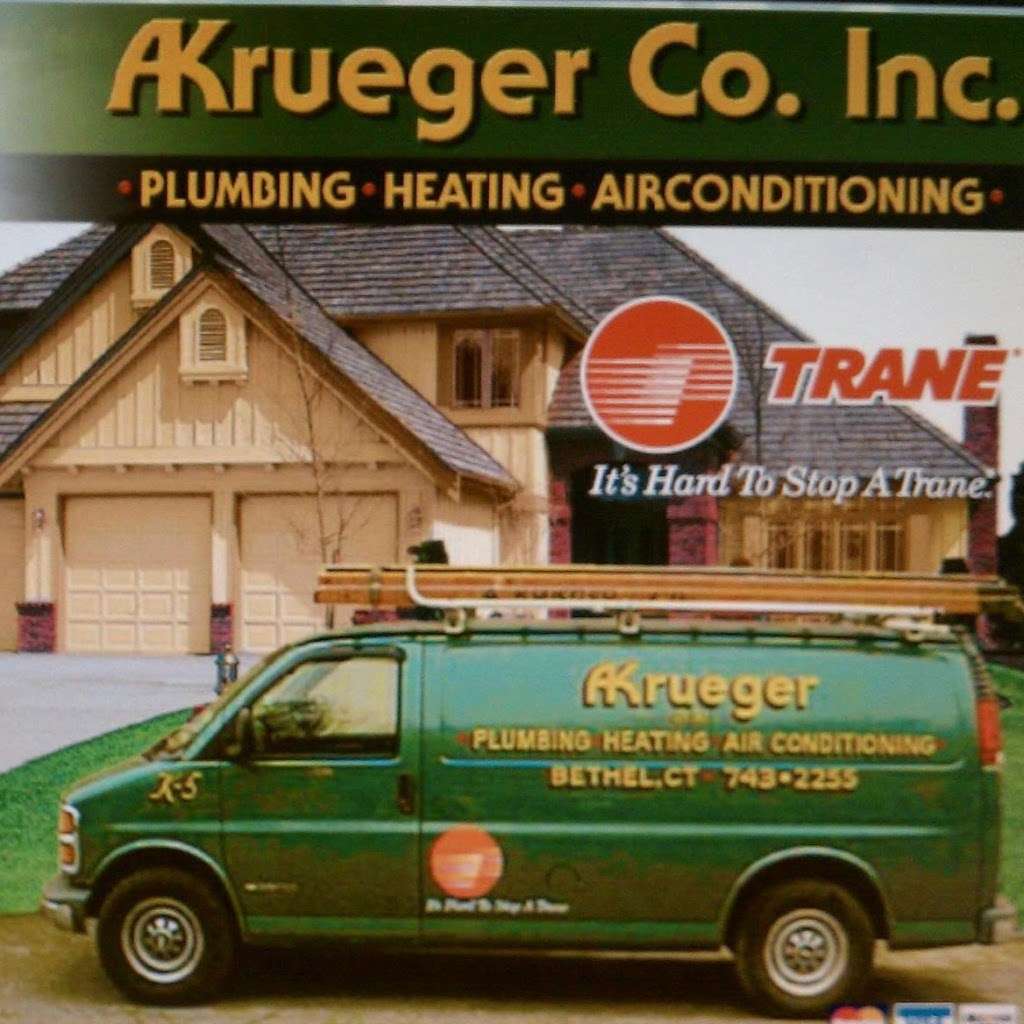 Adolf Krueger Plumbing & Heating | 34 Stony Hill Rd, Bethel, CT 06801, USA | Phone: (203) 743-2255