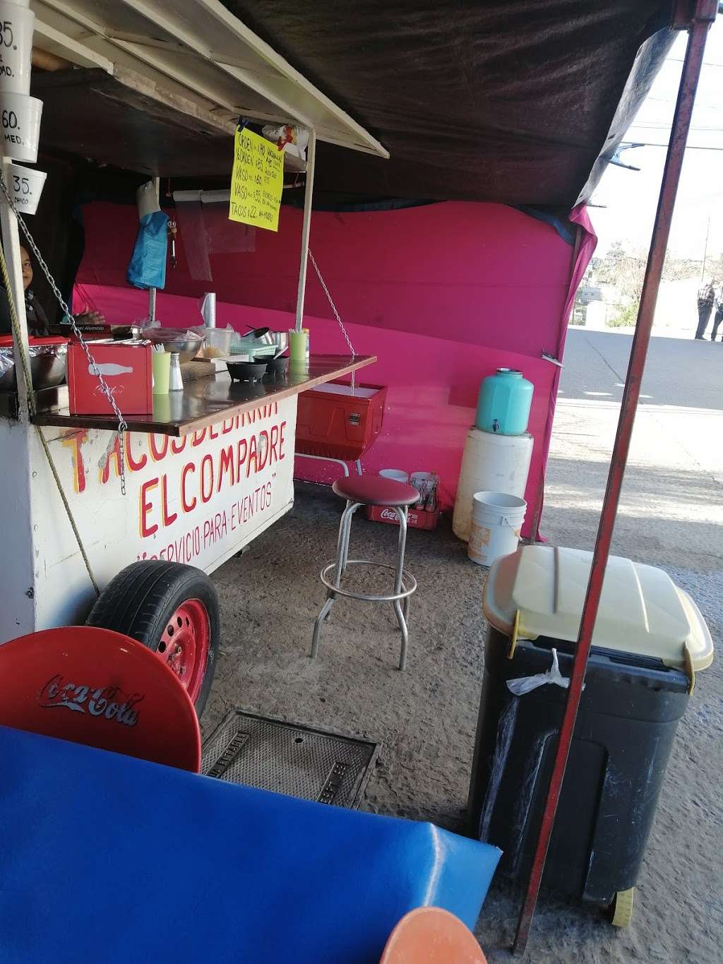 Tacos De Birria El Compadre | Pedregalde Sta Julia, 22604 Tijuana, B.C., Mexico | Phone: 664 491 2873