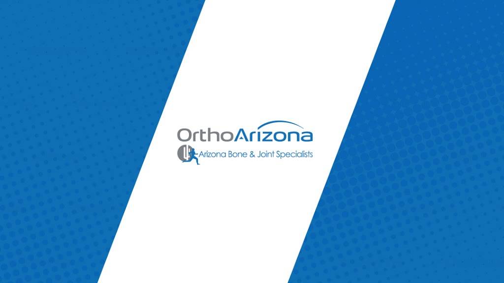 OrthoArizona: Francis Tindall, MD | 5620 E Bell Rd, Scottsdale, AZ 85254, USA | Phone: (602) 493-9361