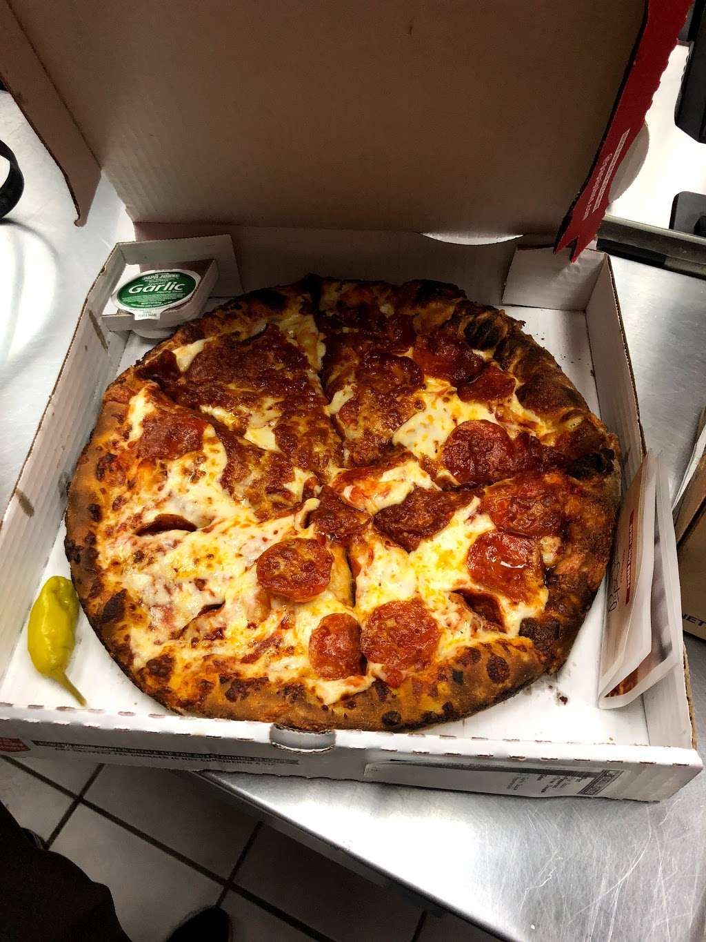 Papa Johns Pizza | 8440 Abrams Rd Suite 412, Dallas, TX 75243, USA | Phone: (214) 553-1818