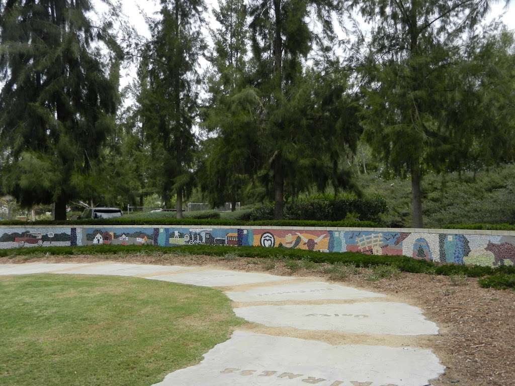 Oso Creek Trail - Mosaic Wall | Mission Viejo, CA 92692, USA | Phone: (949) 470-3061