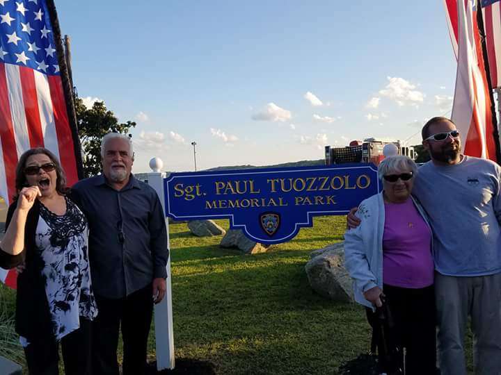Sgt. Paul Tuozzolo Memorial Park | 4-18 W Harbor Dr, Bayville, NY 11709, USA