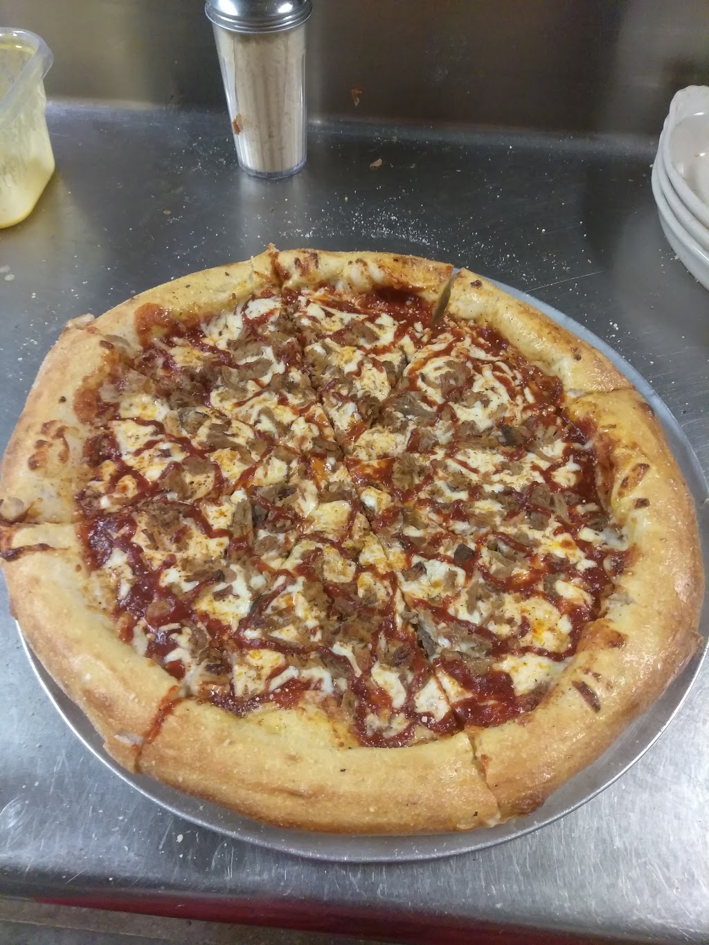 Foxy Fox Pizza | 5878 E Lake Pkwy, McDonough, GA 30253 | Phone: (678) 583-1158