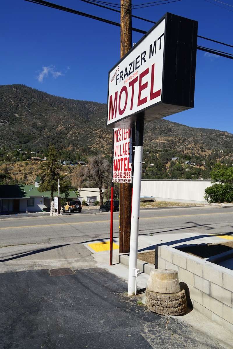 Kokos Mountain Motel | 3225 Mt Pinos Way, Frazier Park, CA 93225 | Phone: (661) 245-3788