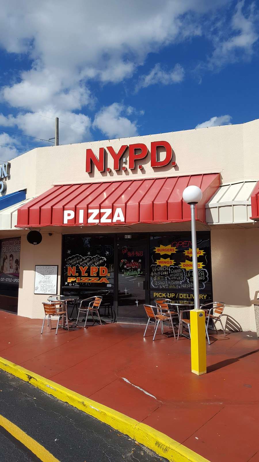 N.Y.P.D. Pizza | 4610 Jog Rd, Greenacres, FL 33467 | Phone: (561) 969-6973