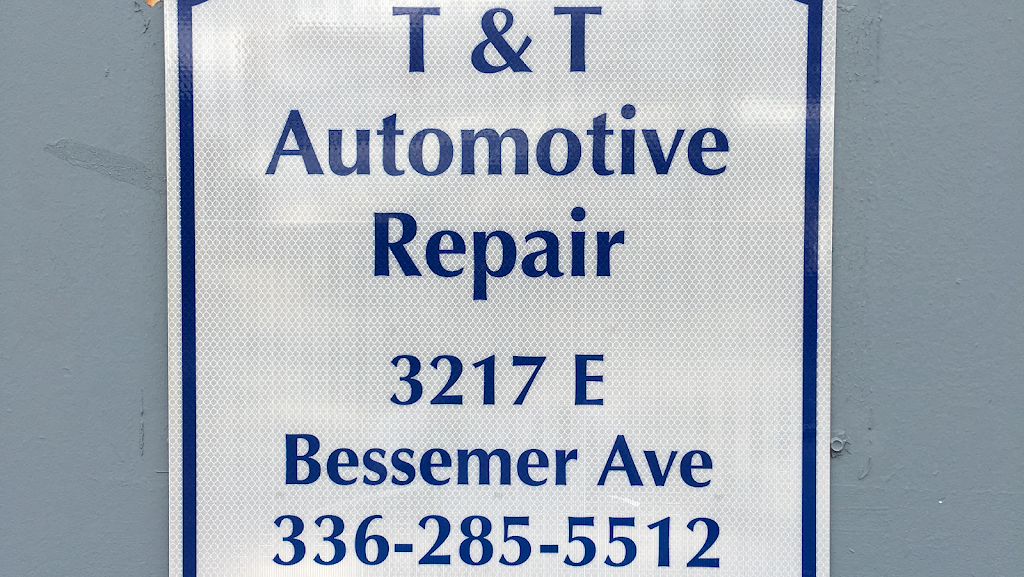 T & T Automotive Repair | 3217 E Bessemer Ave, Greensboro, NC 27405, USA | Phone: (336) 285-5512