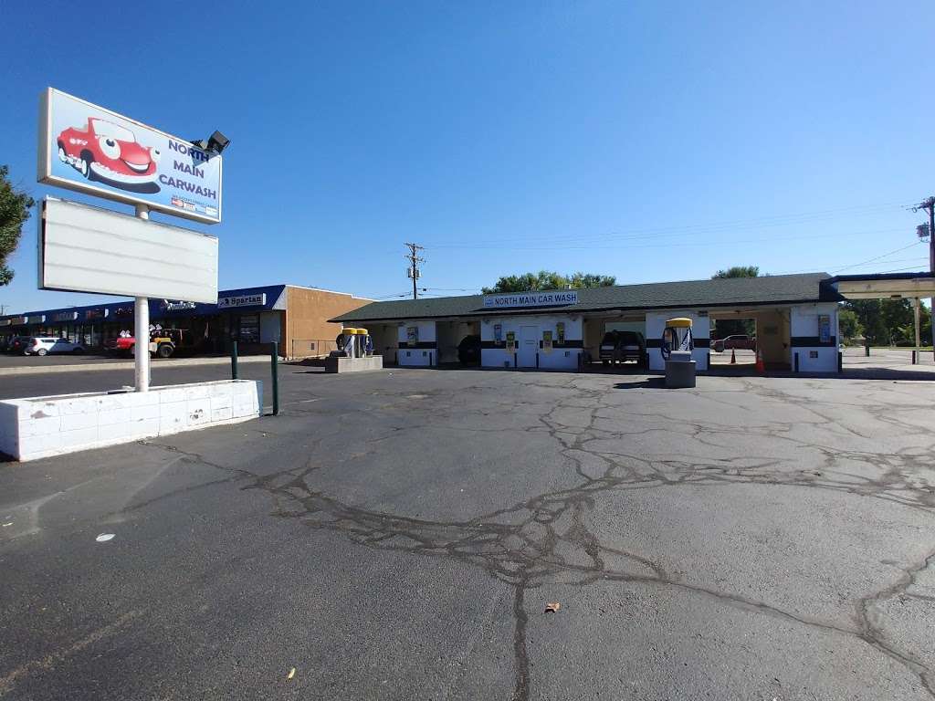 North Main Car Wash | 1114 Main St, Longmont, CO 80501, USA