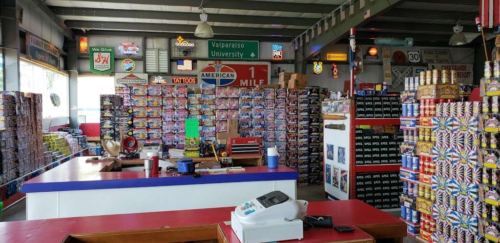 Boomtown USA Fireworks | 3800 W Lincoln Hwy, Merrillville, IN 46410, USA | Phone: (219) 947-3800