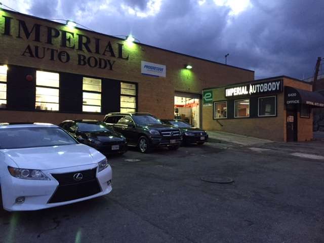 Imperial Auto Body of DC | 6420 Chillum Pl NW, Washington, DC 20012, USA | Phone: (202) 882-4171