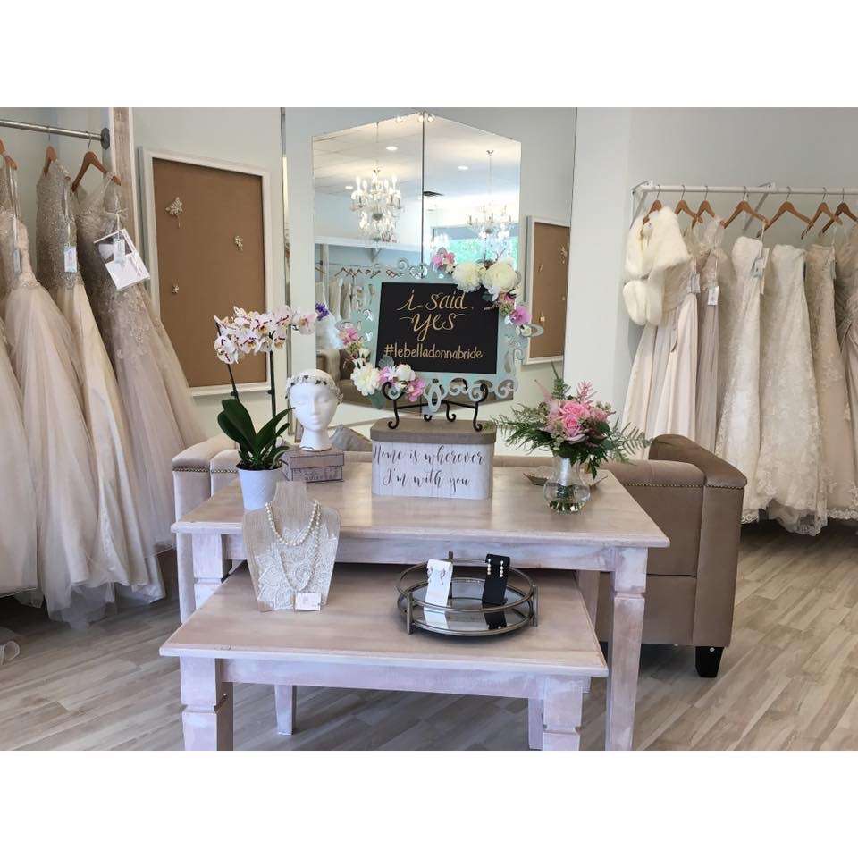 Le Bella Donna Bridal | 2213 Galloway Rd, Bensalem, PA 19020, USA | Phone: (215) 447-8773