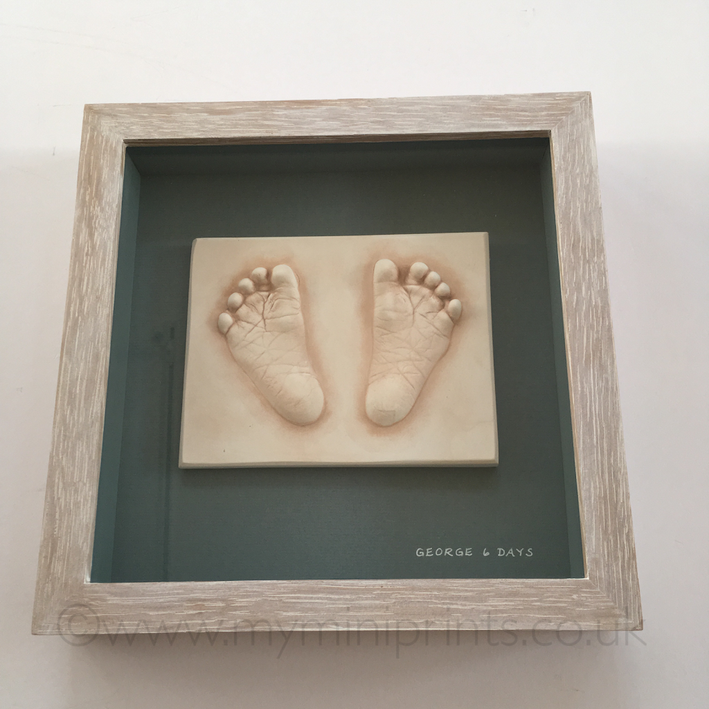 My Mini Prints Baby Hand And Foot Casting | 8 Smythe Cl, Billericay CM11 1SF, UK | Phone: 07771 754144