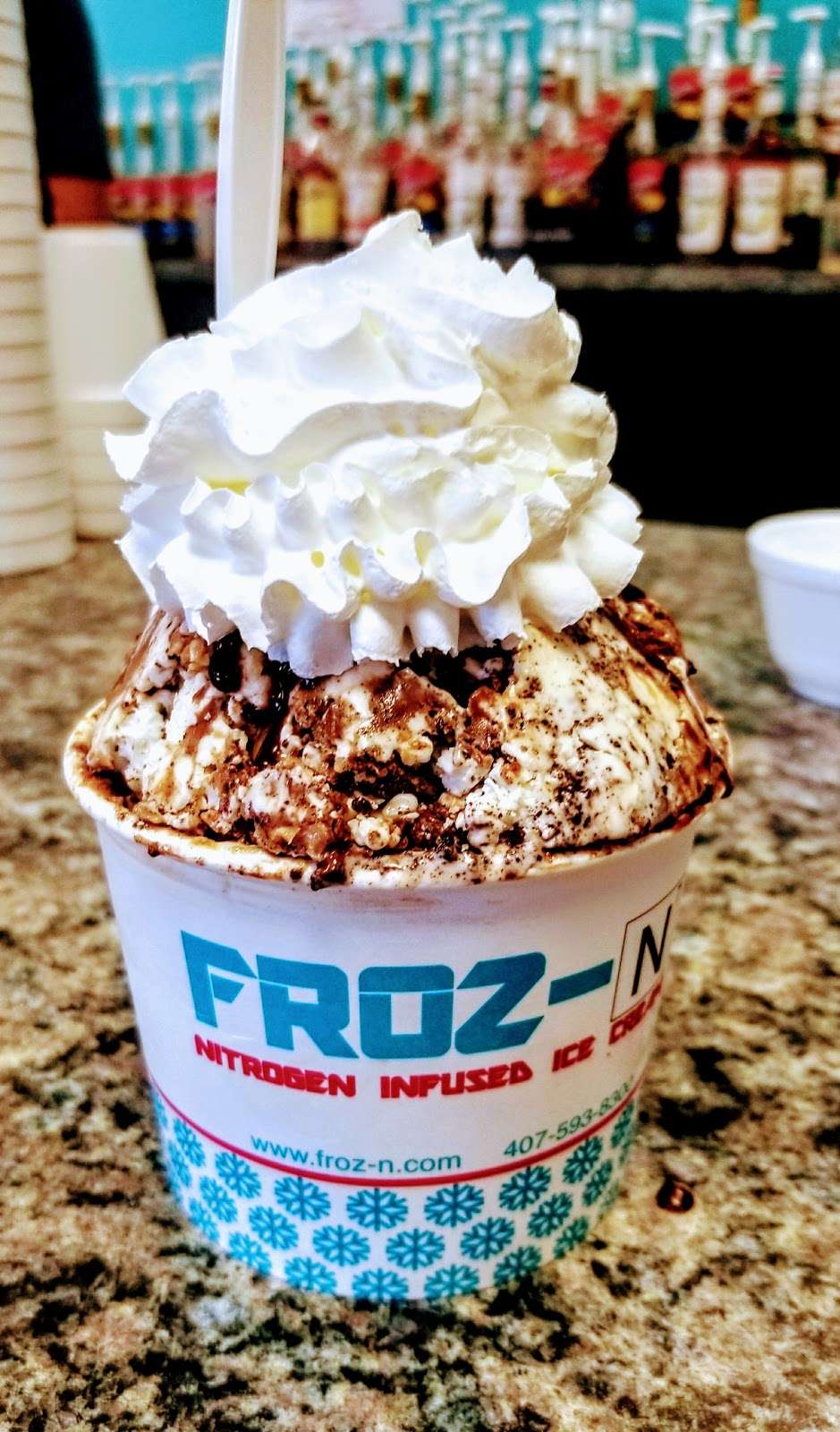 FROZ - N7 | 1481 East Irlo Bronson Memorial Highway, St Cloud, FL 34771, USA | Phone: (407) 593-8300