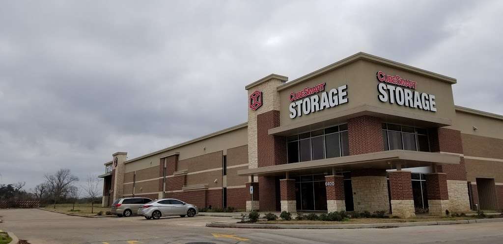 CubeSmart Self Storage | 6400 Hwy 6, Missouri City, TX 77459, USA | Phone: (832) 987-4165