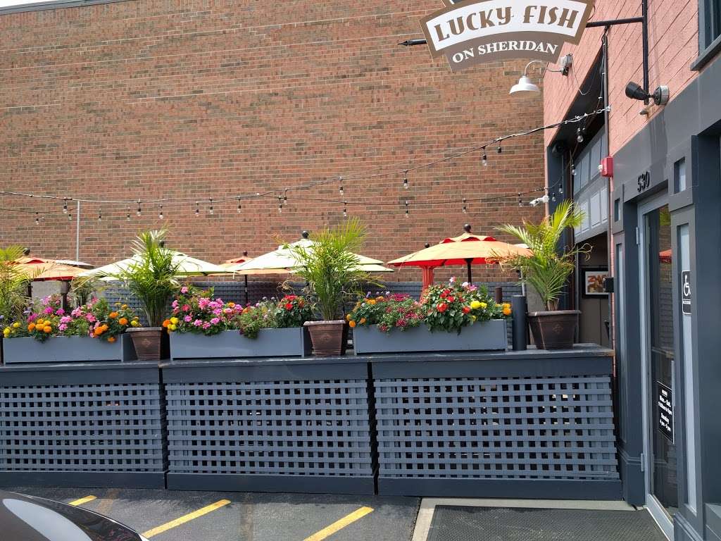 Lucky Fish Highwood | 530 Sheridan Rd, Highwood, IL 60040, USA | Phone: (847) 748-8462