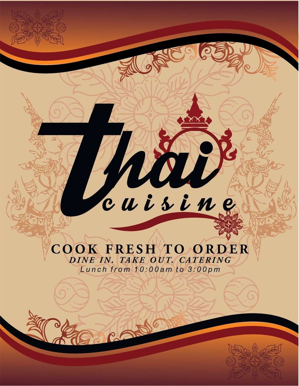 Thai Cuisine | 1756 E Carson St, Carson, CA 90745, USA | Phone: (310) 707-9703