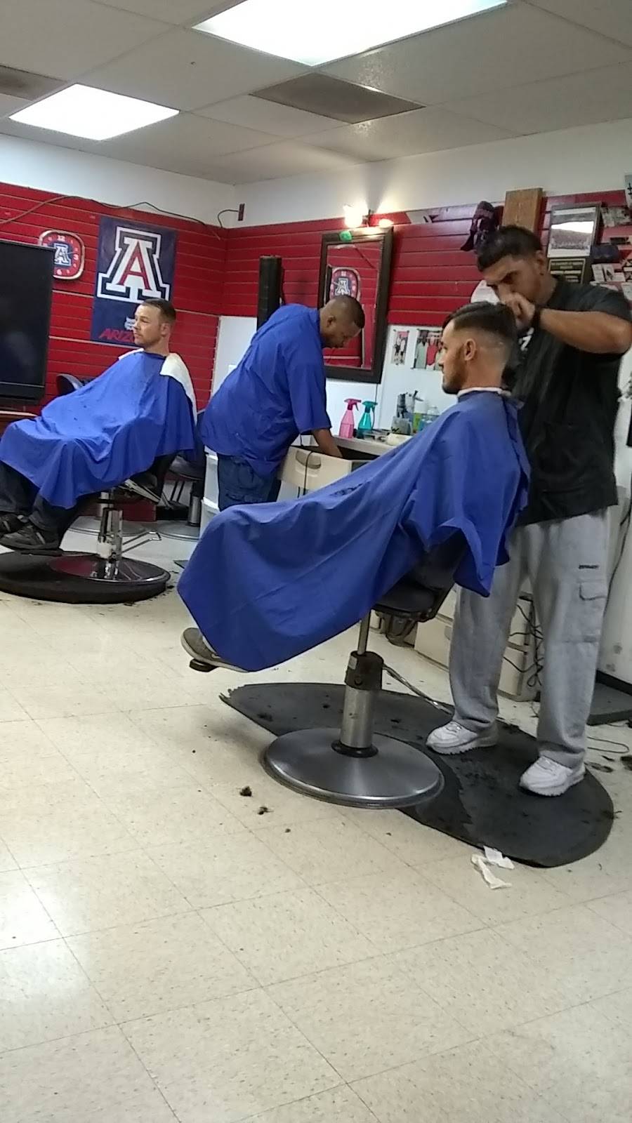 Bear Down Barber Shop | 8201 S Rita Rd, Tucson, AZ 85747, USA | Phone: (520) 574-8991