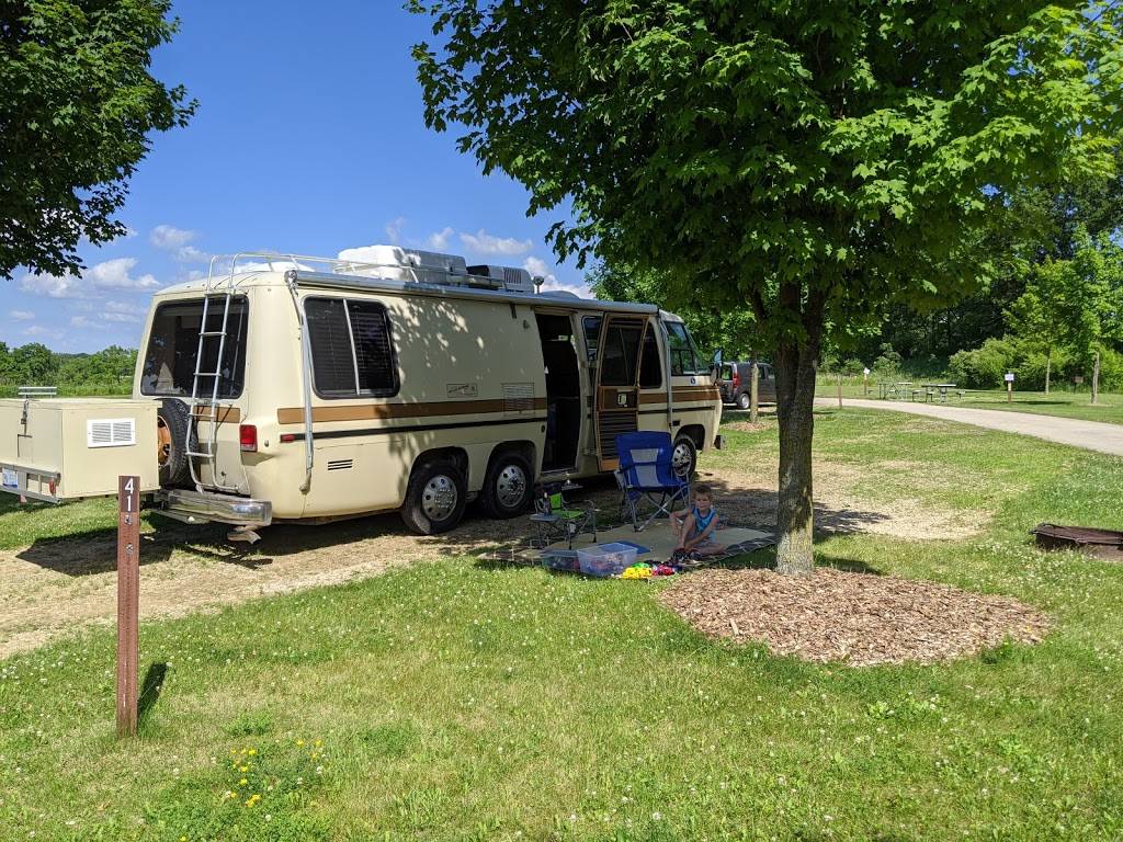 Lake Farm Campground | 3113 Lake Farm Rd, Madison, WI 53711, USA | Phone: (608) 224-3730