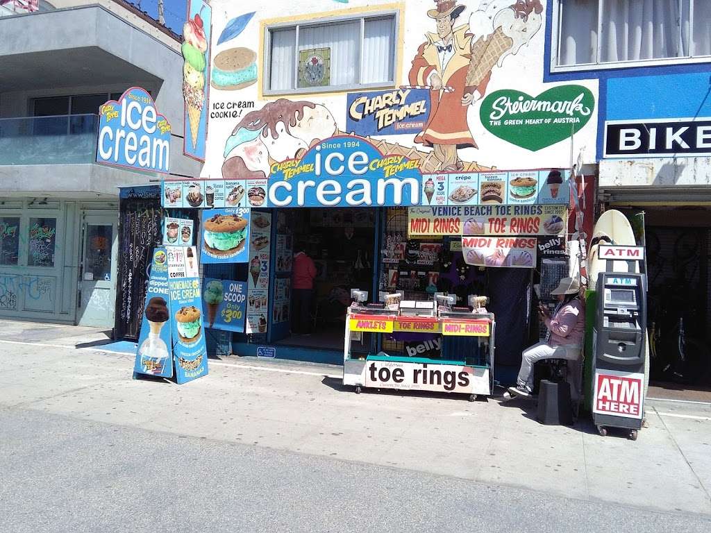 Charly Temmel Ice Cream | 1309-1377 Ocean Front Walk, Venice, CA 90291