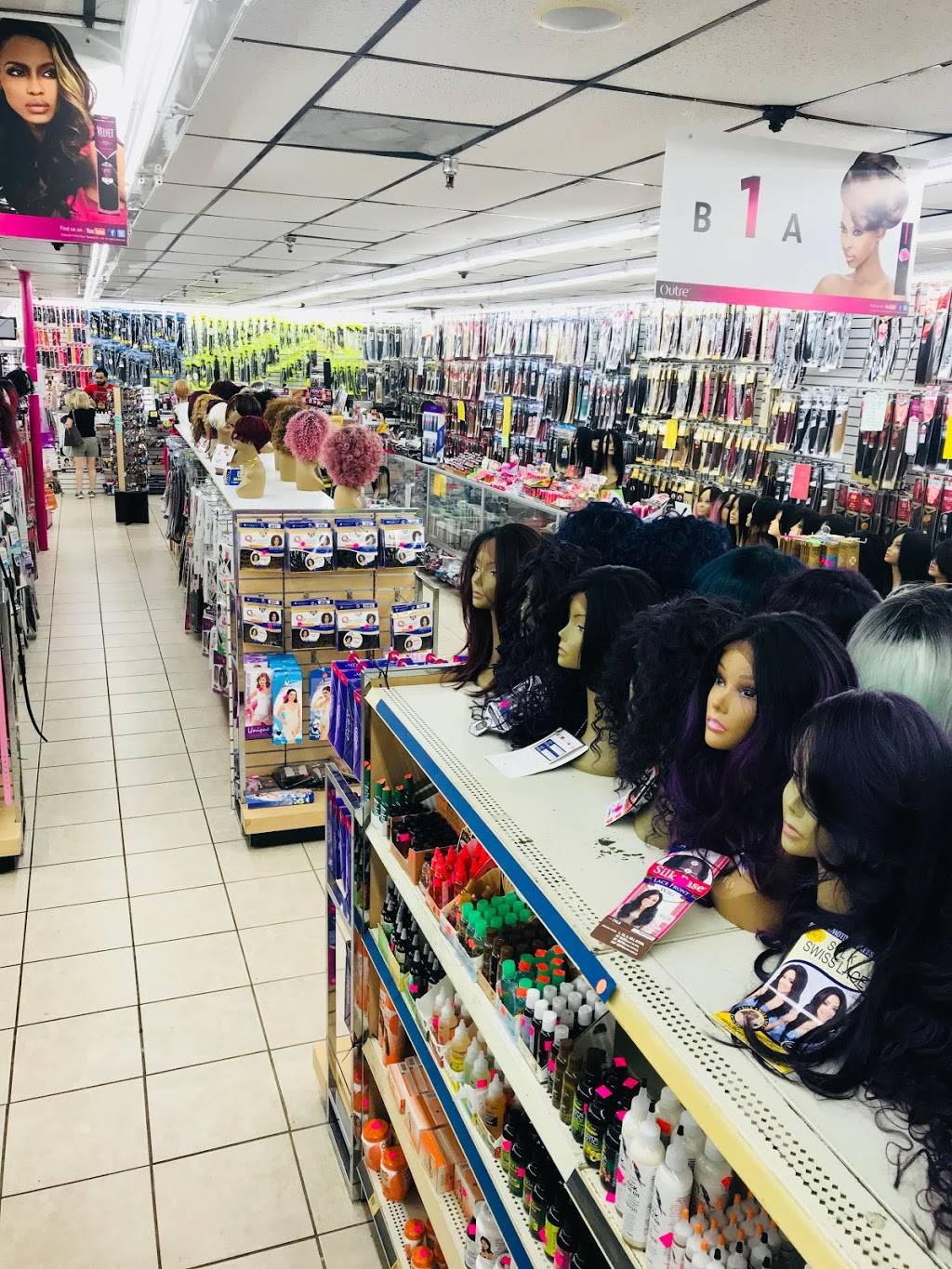 #1 beauty supply | 6366 103rd St, Jacksonville, FL 32210, USA | Phone: (904) 779-8065