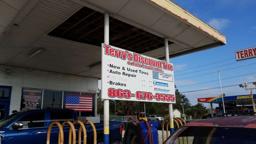 Terrys Tire Services Inc | 19254 US-27, Lake Wales, FL 33853, USA | Phone: (863) 676-3555