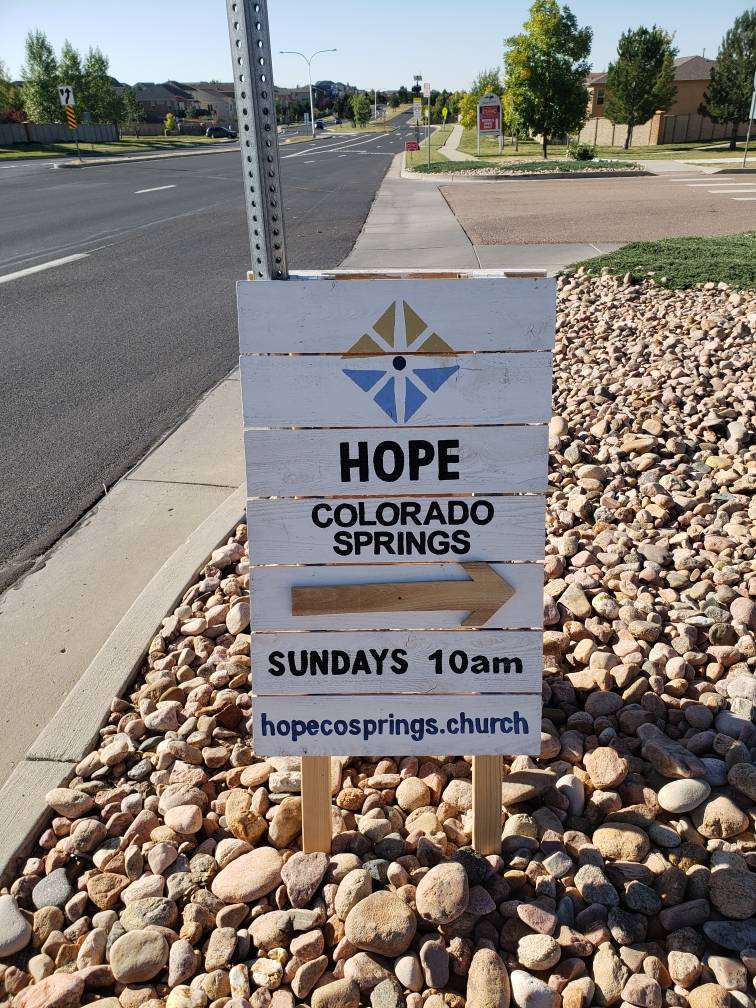 Hope Colorado Springs | 6464 Peterson Rd, Colorado Springs, CO 80923, USA | Phone: (303) 587-4753