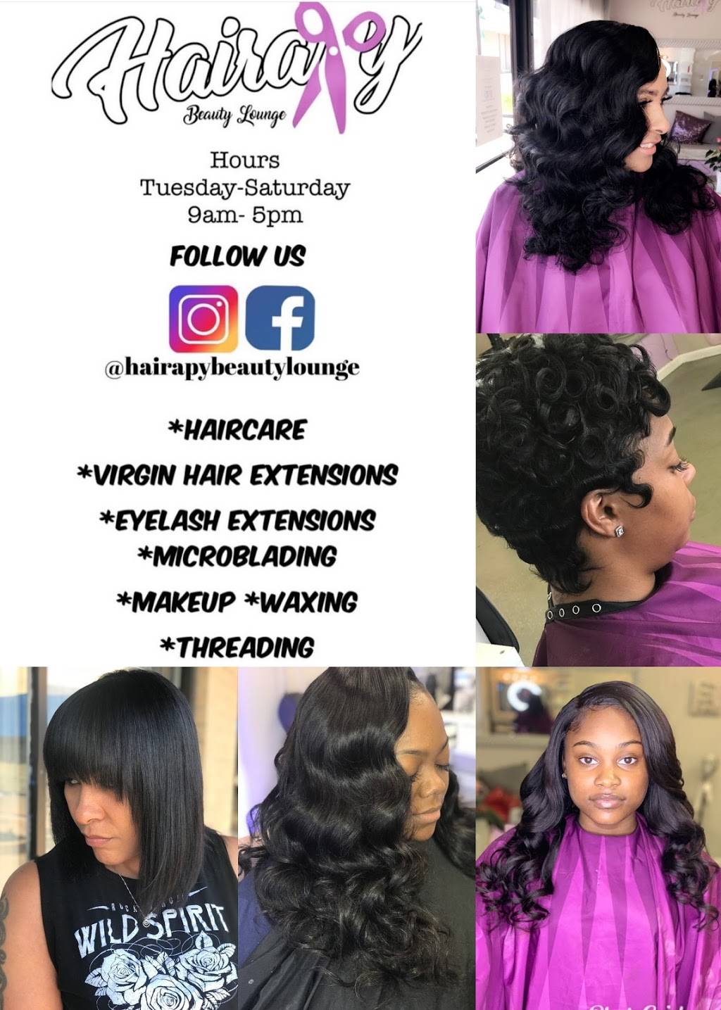 Hairapy Beauty Lounge | 5229 Delmar Blvd, St. Louis, MO 63108, USA | Phone: (314) 637-9960
