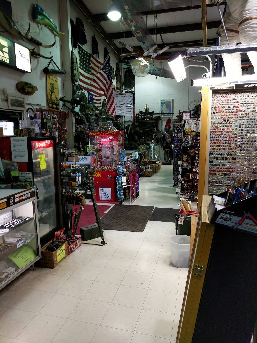 Mickeys Surplus Store | 2601 Strong Ave, Kansas City, KS 66106 | Phone: (913) 831-1493