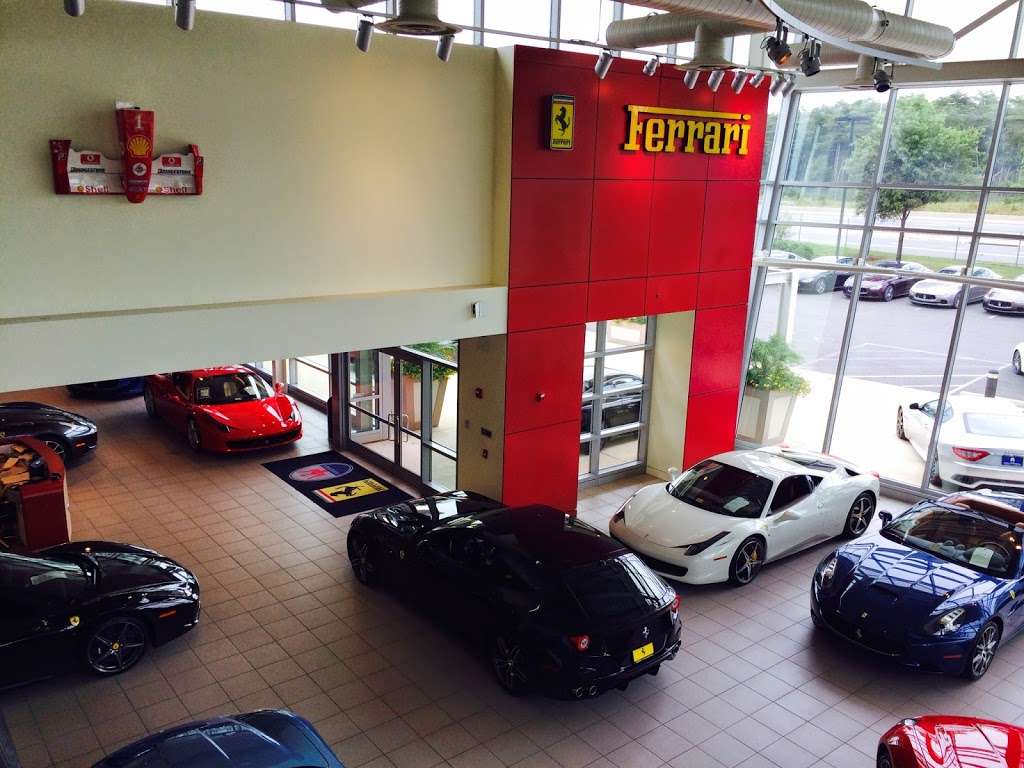 Ferrari of Washington | 45235 Towlern Pl, Sterling, VA 20166, USA | Phone: (703) 478-3606