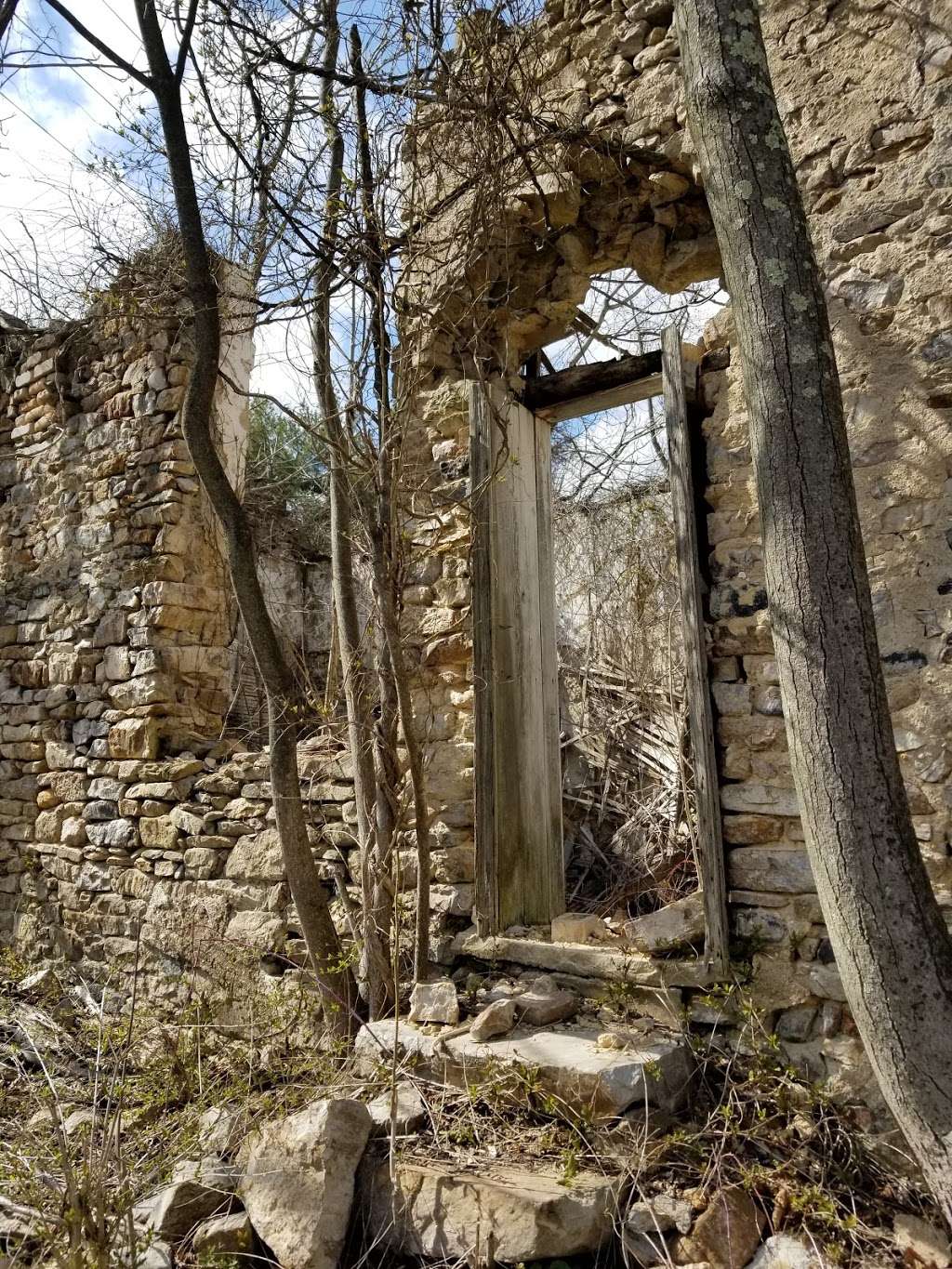 Ebenzer A.M.E. Church Ruin | 97 N Bacton Hill Rd, Malvern, PA 19355