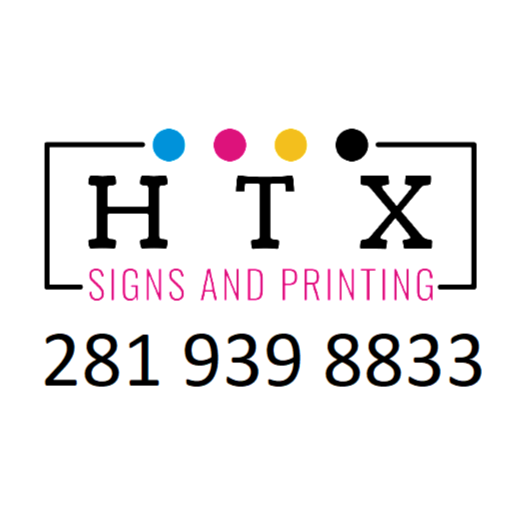 HTX Signs & Printing | 5611 Maple Square Dr, Houston, TX 77339, USA | Phone: (281) 939-8833