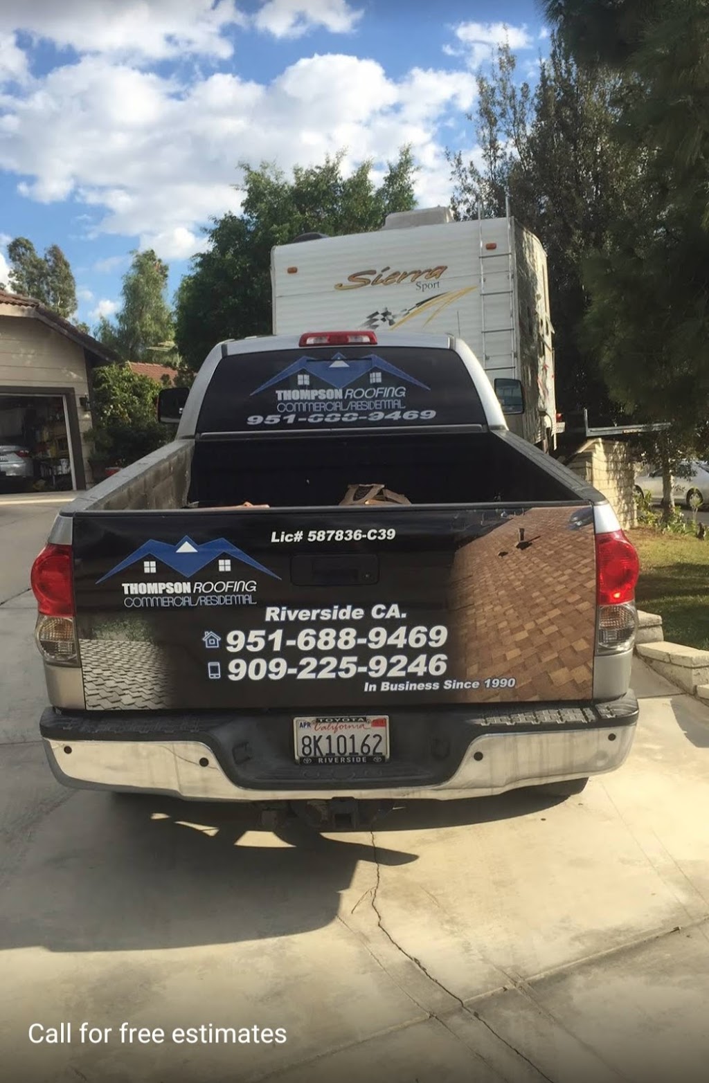 Thompson Roofing | 6763 Sunnyvale Dr, Riverside, CA 92505 | Phone: (909) 377-4402