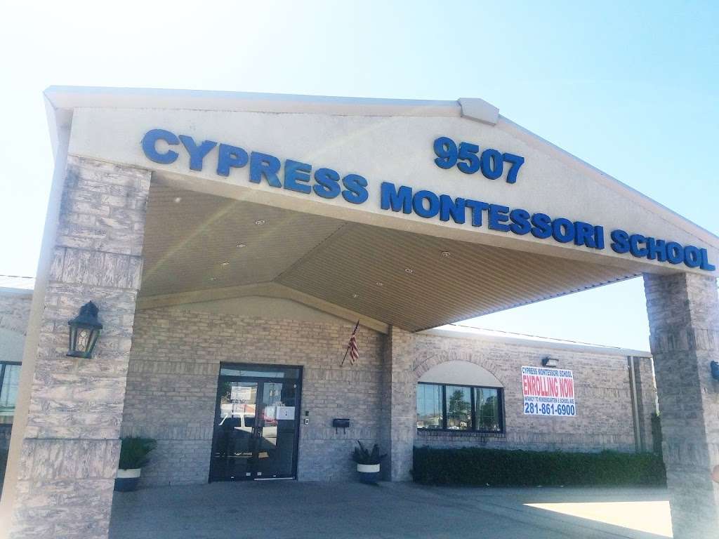 Cypress Montessori School | 9507 Huffmeister Rd, Houston, TX 77095, USA | Phone: (281) 861-6900