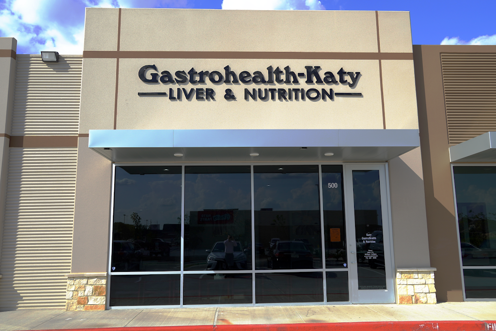 Gastro Health & Nutrition - Katy | 1259 FM 1463 #500, Katy, TX 77494, USA | Phone: (713) 429-4550